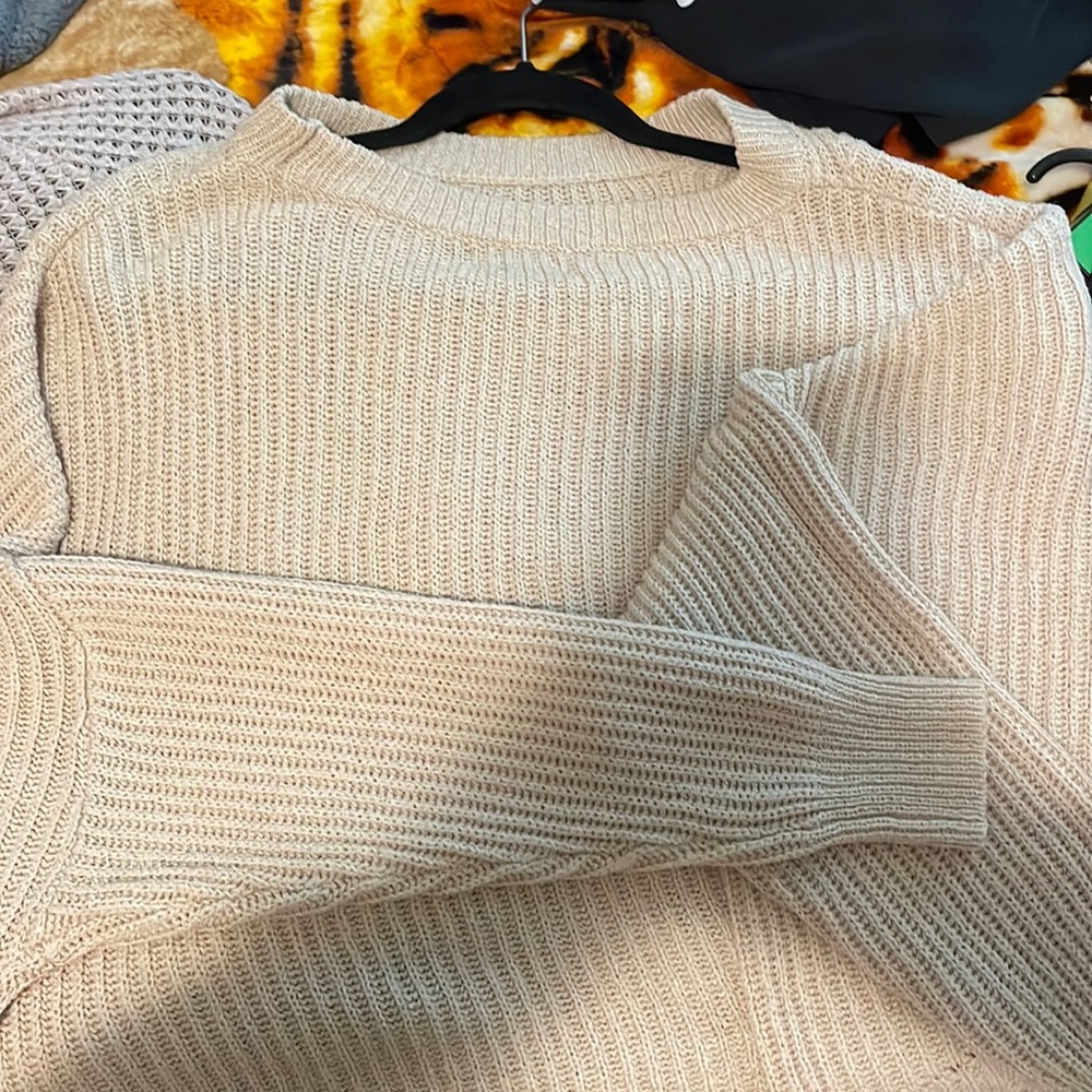 oversized sweater cardigan